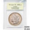 1896-O Morgan Silver Dollar USCG MS62