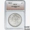 1886-O Morgan Silver Dollar WHSG MS61