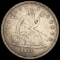 1840-O Seated Liberty Quarter NICELY CIRCULATED NICELY CIRCULATED