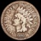 1872 Indian Head Cent NICELY CIRCULATED