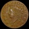 1820 Coronet Head Large Cent NICELY CIRCULATED