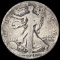 1921-S Walking Liberty Half Dollar NICELY CIRCULATED