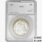 1826 Capped Bust Half Dollar SEGS AU50