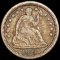 1841 Seated Liberty Half Dime NICELY CIRCULATED