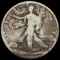 1921 Walking Liberty Half Dollar NICELY CIRCULATED