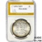 1878 7/8TF Morgan Silver Dollar PGA MS65