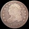 1821 Capped Bust Dime NICELY CIRCULATED