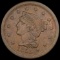 1855 Braided Hair Large Cent CLOSELY UNCIRCULATED CLOSELY UNCIRCULATED