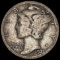 1921 Mercury Dime NICELY CIRCULATED