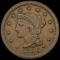 1856 Braided Hair Large Cent NEARLY UNCIRCULATED NEARLY UNCIRCULATED