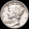 1921-D Mercury Dime LIGHTLY CIRCULATED