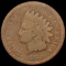 1878 Indian Head Cent NICELY CIRCULATED