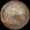 1856 Seated Liberty Half Dime LIGHTLY CIRCULATED