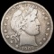 1909 Barber Half Dollar NICELY CIRCULATED