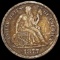 1877-CC Seated Liberty Dime NEARLY UNCIRCULATED