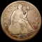1871 Seated Liberty Dollar NICELY CIRCULATED