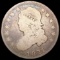 1821 Capped Bust Quarter NICELY CIRCULATED