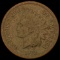1872 Indian Head Cent NICELY CIRCULATED