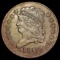 1809 Classic Head Half Cent CHOICE AU