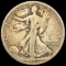 1921-S Walking Liberty Half Dollar NICELY CIRCULATED