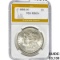 1882-CC Morgan Silver Dollar PGA MS63+