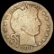 1909-O Barber Quarter NICELY CIRCULATED