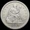 1857-O Seated Liberty Quarter LIGHTLY CIRCULATED LIGHTLY CIRCULATED