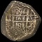 1763 8 REALES NICELY CIRCULATED