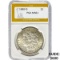 1880-O Morgan Silver Dollar PGA MS61