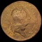 1723 Hibernia Coin LIGHTLY CIRCULATED