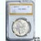 1887-O Morgan Silver Dollar PGA MS63