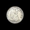 1853 Seated Liberty Half Dime NEARLY UNCIRCULATED