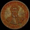 1847 Hapa Haneri Large Cent LIGHTLY CIRCULATED