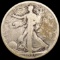 1921 Walking Liberty Half Dollar NICELY CIRCULATED