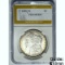 1892-O Morgan Silver Dollar PGA MS64+