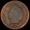 1894/94 Indian Head Cent NICELY CIRCULATED