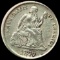 1877-CC Seated Liberty Dime CLOSELY UNCIRCULATED