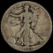 1921-S Walking Liberty Half Dollar NICELY CIRCULAT NICELY CIRCULATED