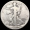 1921-S Walking Liberty Half Dollar NICELY CIRCULATED