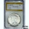 1927-D Peace Silver Dollar PGA MS64+