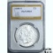 1885-S Morgan Silver Dollar PGA MS64