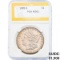 1889-S Morgan Silver Dollar PGA MS65