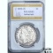 1891-CC Morgan Silver Dollar PGA MS62 Spit. Eagle