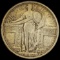 1917 Standing Liberty Quarter LIGHTLY CIRCULATED