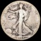 1921-S Walking Liberty Half Dollar NICELY CIRCULATED