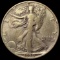 1938-D Walking Liberty Half Dollar LIGHTLY CIRCULATED