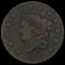 1824 Coronet Head Large Cent LIGHTLY CIRCULATED