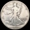 1916-D Walking Liberty Half Dollar NICELY CIRCULATED