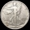 1917-S Walking Liberty Half Dollar NEARLY UNCIRCULATED