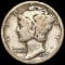 1921 Mercury Dime NICELY CIRCULATED